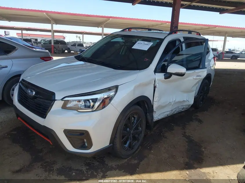 2019 SUBARU FORESTER SPORT