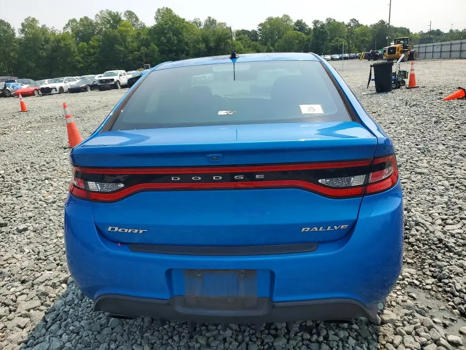 2015 DODGE DART SXT  
