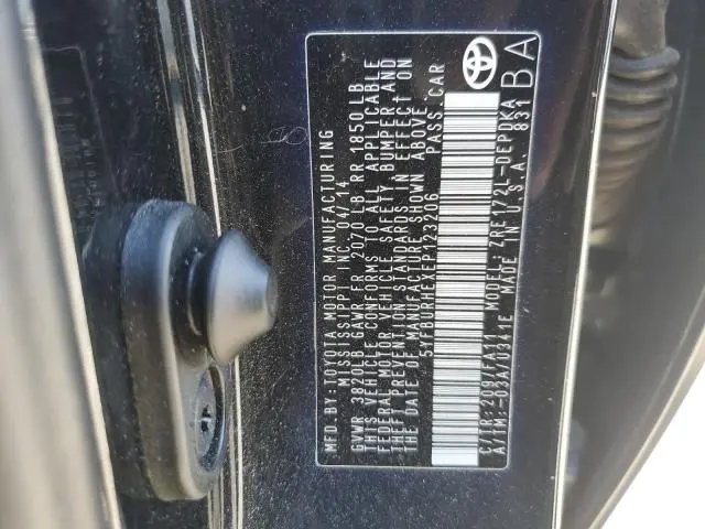 2014 TOYOTA COROLLA L  