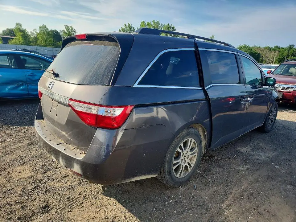 2012 HONDA ODYSSEY EXL  
