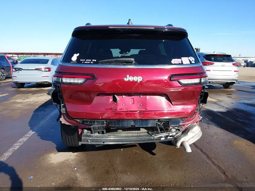 2024 JEEP GRAND CHEROKEE L LIMITED 4X2