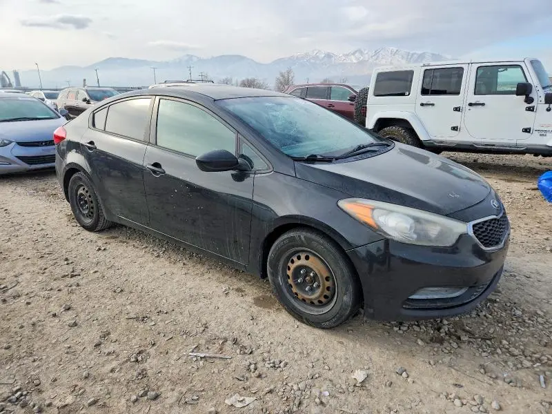 2015 KIA FORTE LX  