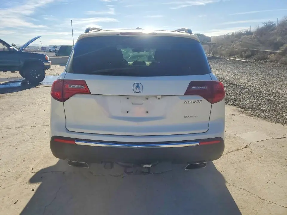 2013 ACURA MDX TECHNOLOGY  