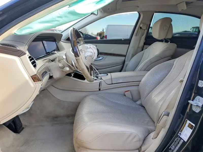 2015 MERCEDES-BENZ S 550 4MATIC  