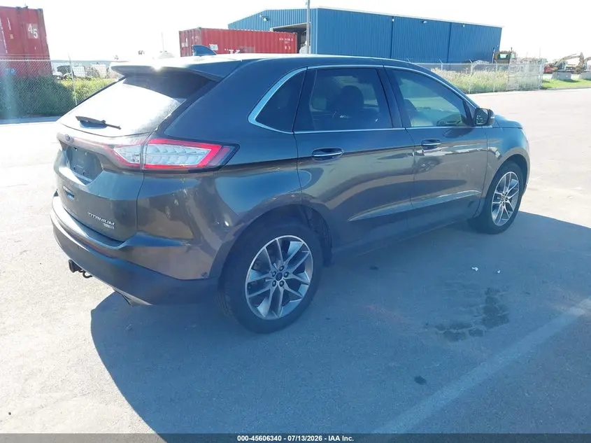 2016 FORD EDGE TITANIUM