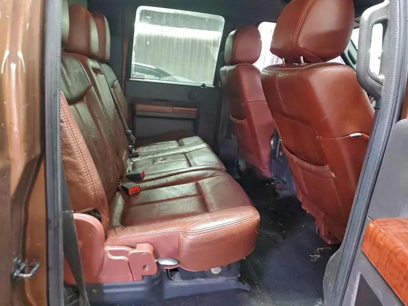 2012 FORD F250 SUPER DUTY  