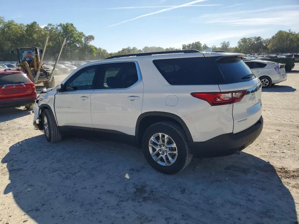 2019 CHEVROLET TRAVERSE LT  