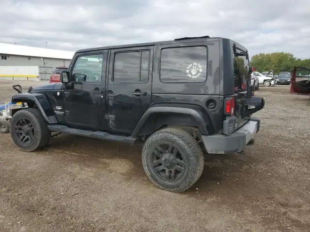 2010 JEEP WRANGLER UNLIMITED SAHARA  