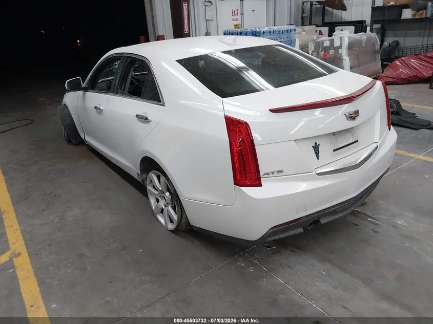2016 CADILLAC ATS STANDARD