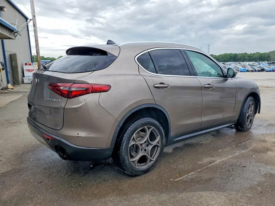 2019 ALFA ROMEO STELVIO TI  