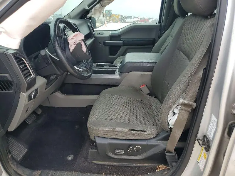 2015 FORD F150 SUPERCREW  