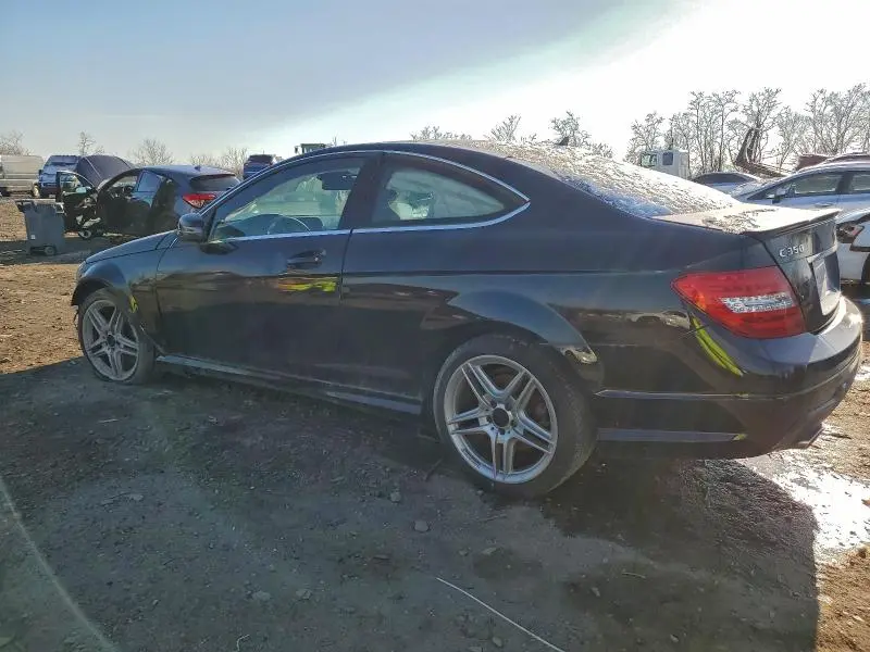 2015 MERCEDES-BENZ C 350 4MATIC  