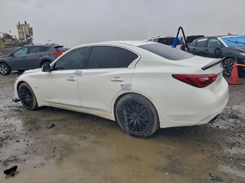 2018 INFINITI Q50 LUXE  