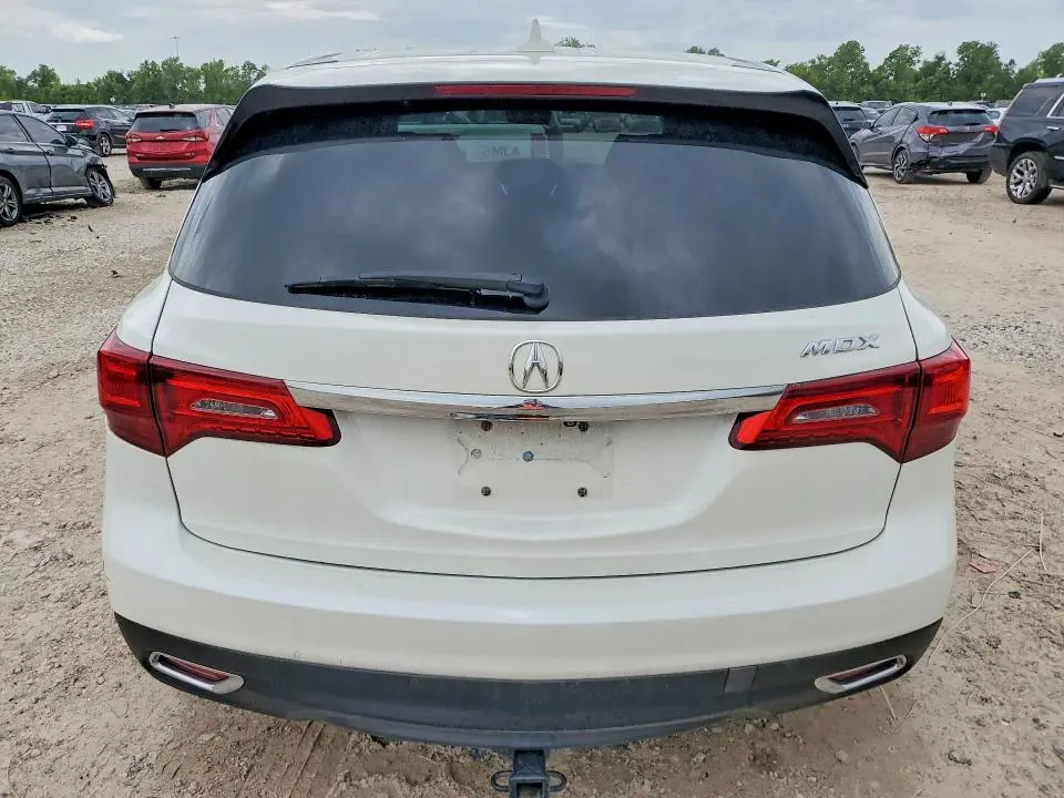 2016 ACURA MDX TECHNOLOGY  