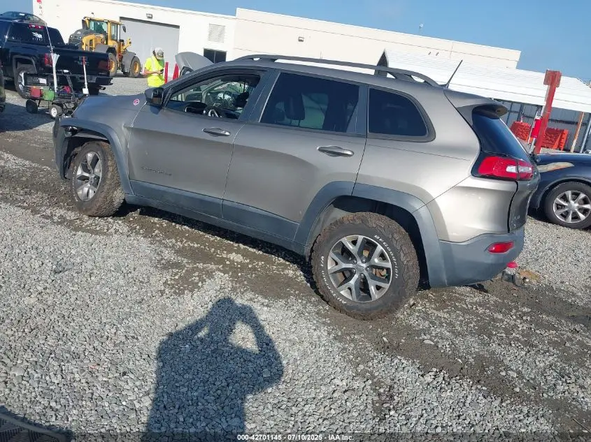 2017 JEEP CHEROKEE TRAILHAWK 4X4