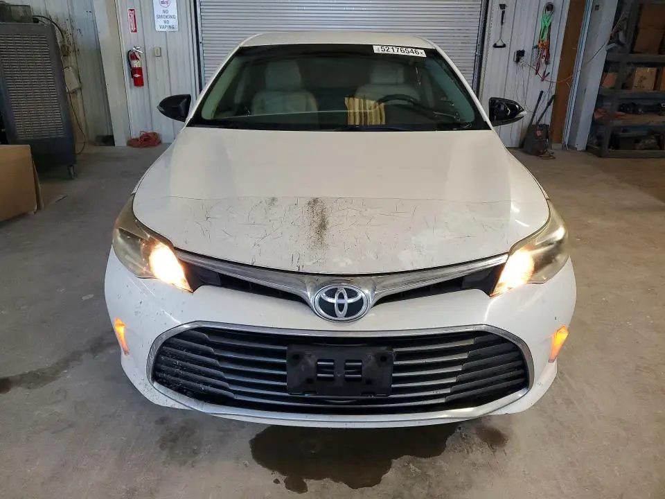 2016 TOYOTA AVALON XLE  