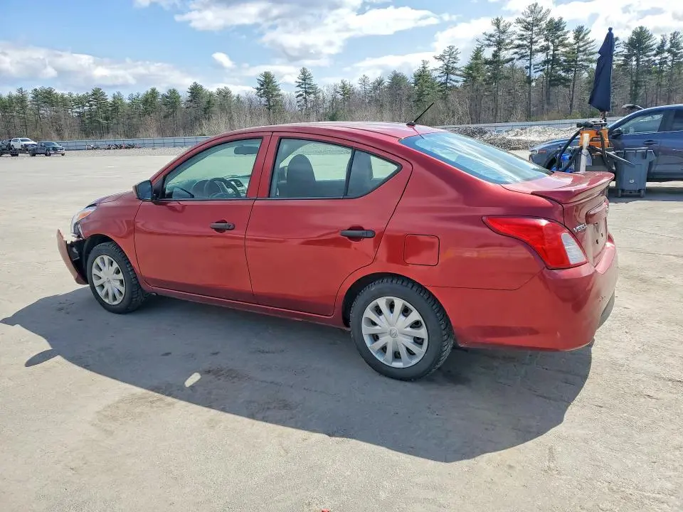 2017 NISSAN VERSA 1.6 S PLUS  