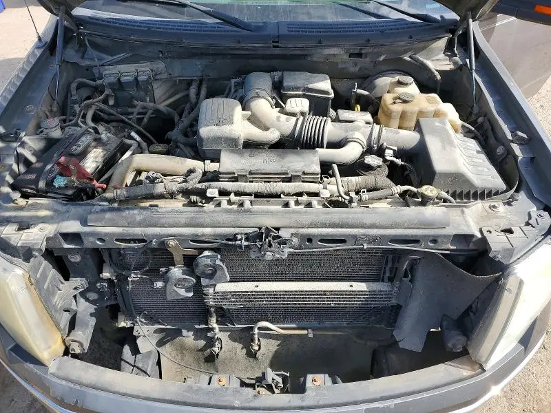 2010 FORD F150 SUPERCREW  