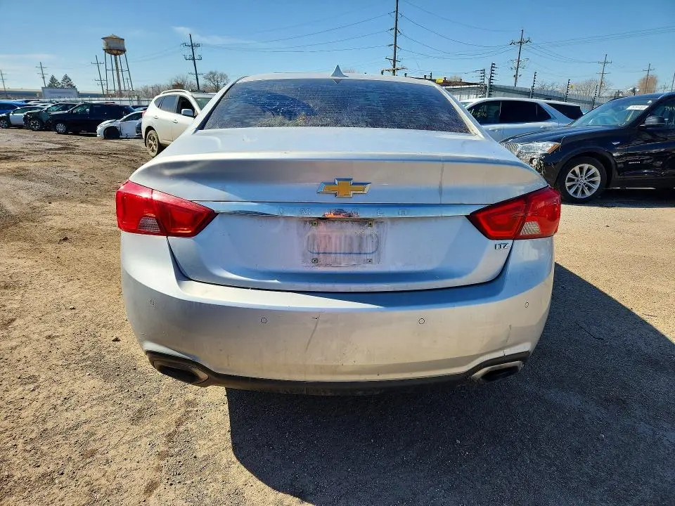 2014 CHEVROLET IMPALA LTZ  