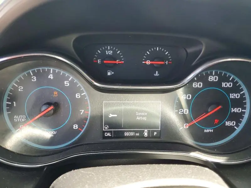 2017 CHEVROLET CRUZE LT  