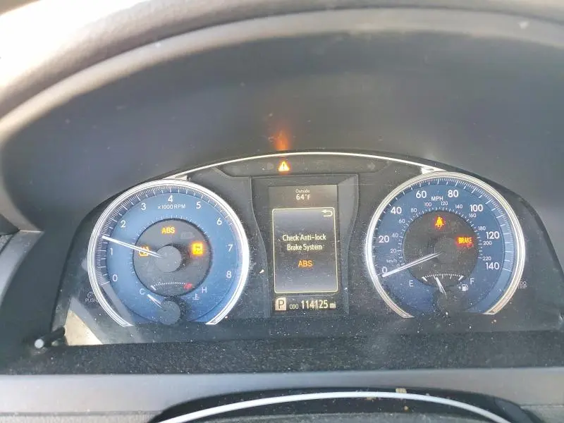 2017 TOYOTA CAMRY LE  