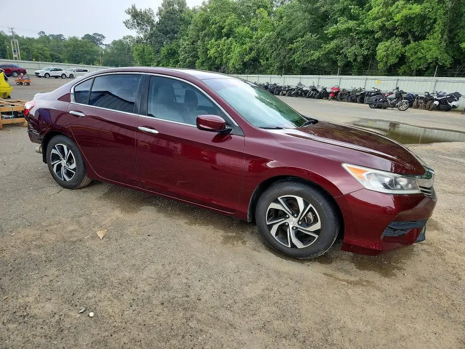 2017 HONDA ACCORD LX  