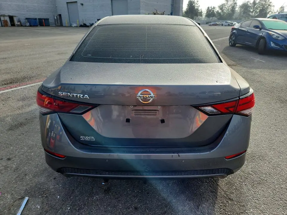 2020 NISSAN SENTRA S  