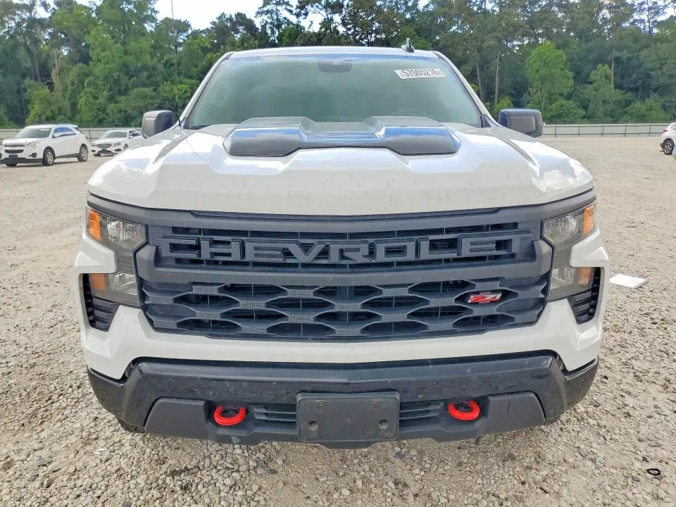 2024 CHEVROLET SILVERADO K1500 TRAIL BOSS CUSTOM  