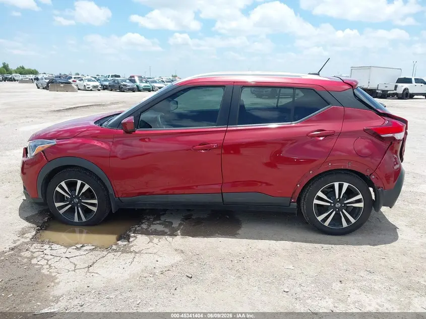 2019 NISSAN KICKS SV