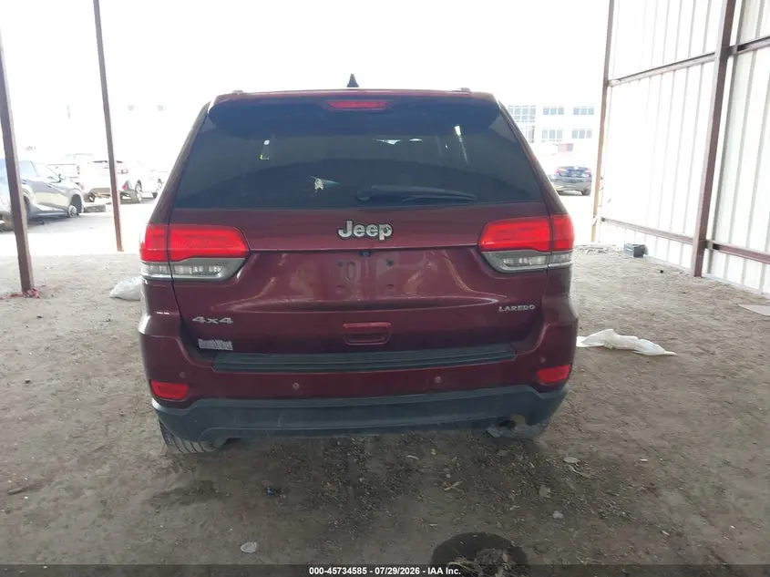 2017 JEEP GRAND CHEROKEE LAREDO