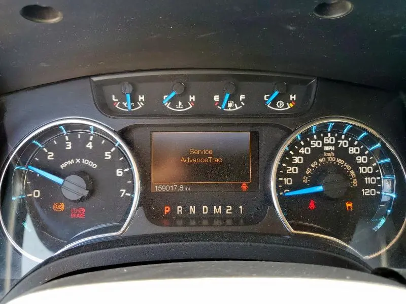 2013 FORD F150 SUPERCREW  