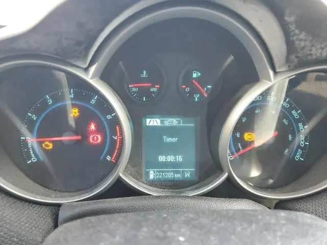 2013 CHEVROLET CRUZE LT  