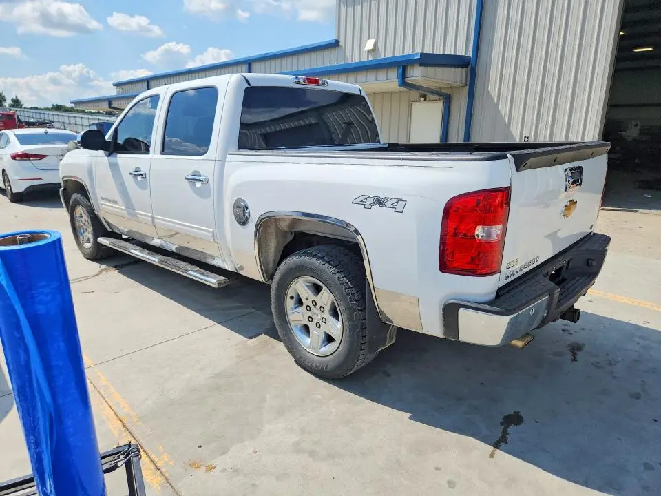 2012 CHEVROLET SILVERADO K1500 LT  