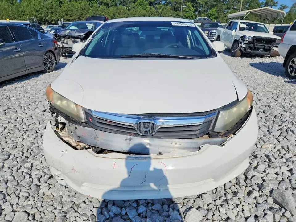 2012 HOND CIVIC LX   