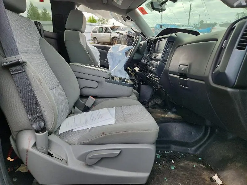 2018 CHEVROLET SILVERADO C1500  