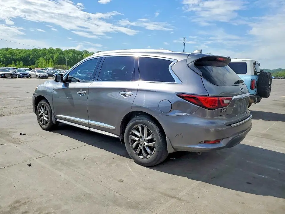 2020 INFINITI QX60 LUXE  
