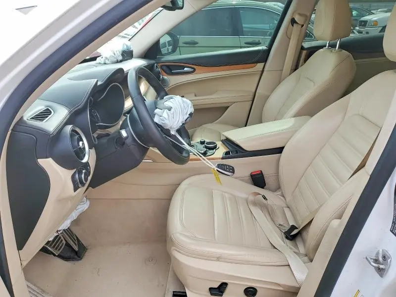 2019 ALFA ROMEO STELVIO TI  