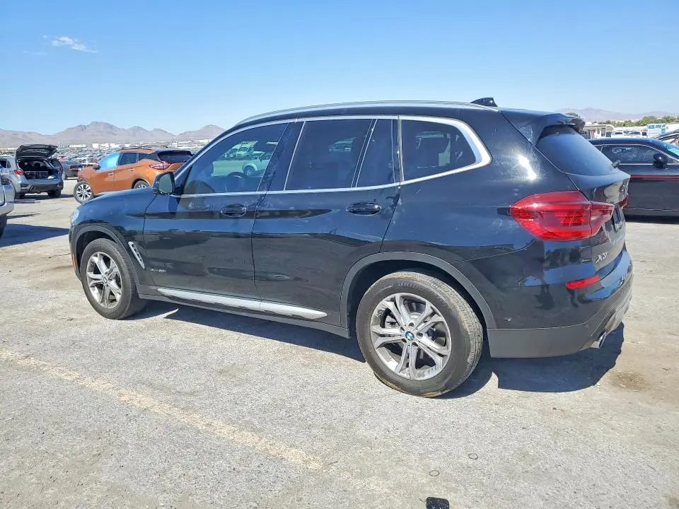 2018 BMW X3 XDRIVE30I  