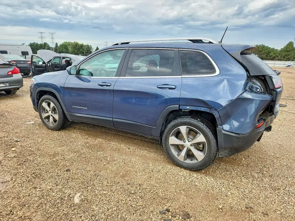 2019 JEEP CHEROKEE LIMITED  