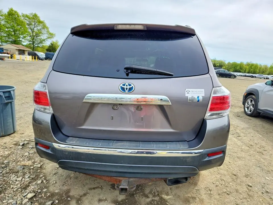 2012 TOYOTA HIGHLANDER HYBRID  