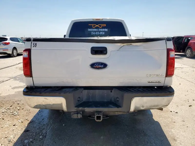 2012 FORD F250 SUPER DUTY  