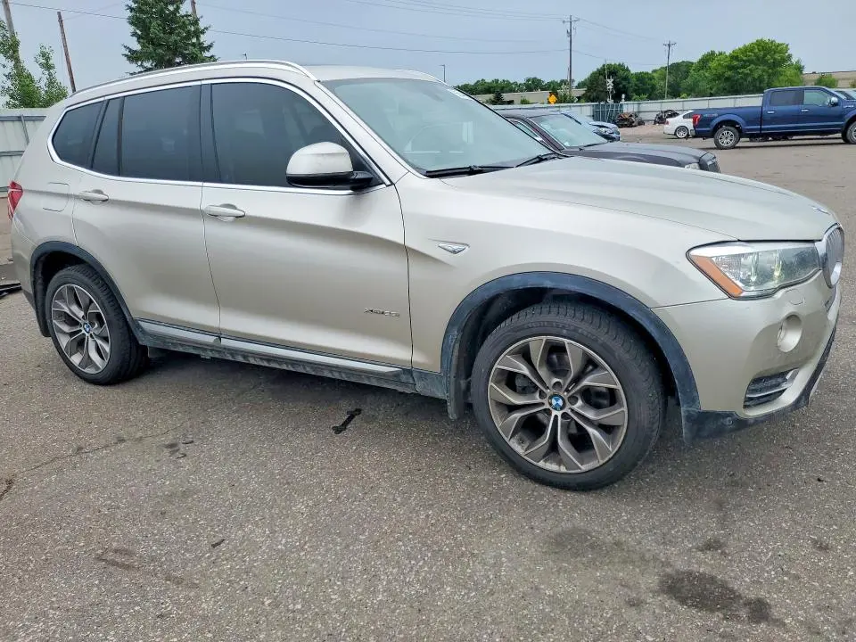 2015 BMW X3 XDRIVE28I  