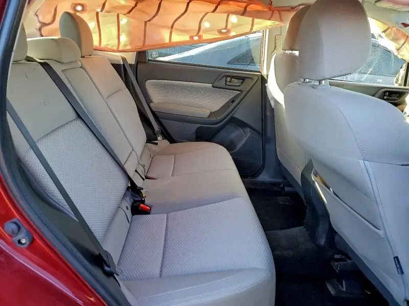 2017 SUBARU FORESTER 2.5I PREMIUM  