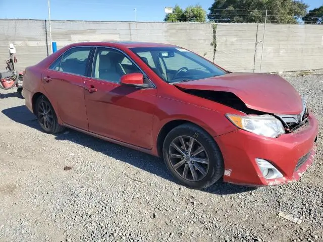 2012 TOYOTA CAMRY BASE  