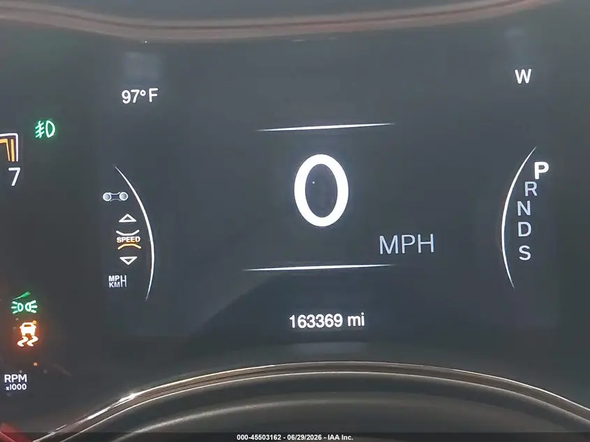 2015 JEEP GRAND CHEROKEE SUMMIT