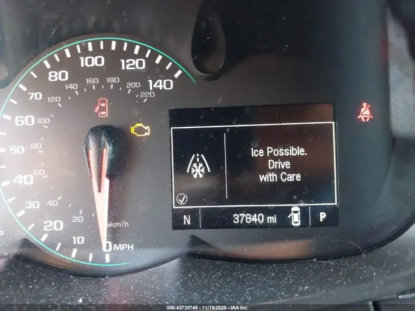 2018 CHEVROLET TRAX LT