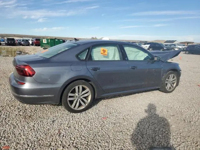 2019 VOLKSWAGEN PASSAT WOLFSBURG  