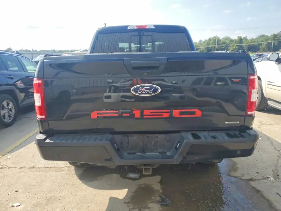 2020 FORD F150 SUPERCREW  