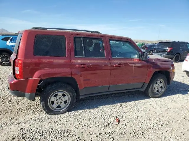 2015 JEEP PATRIOT SPORT  