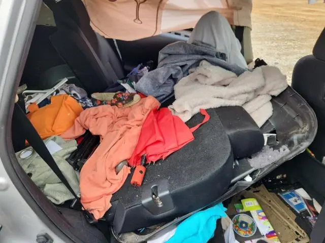 2015 NISSAN ROGUE SELECT S  